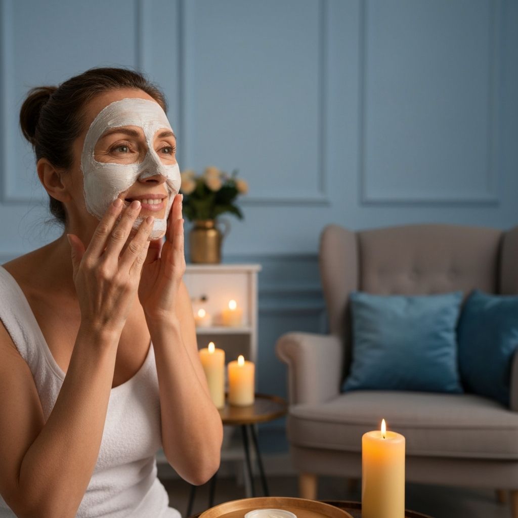 Rutina nocturna de cuidado