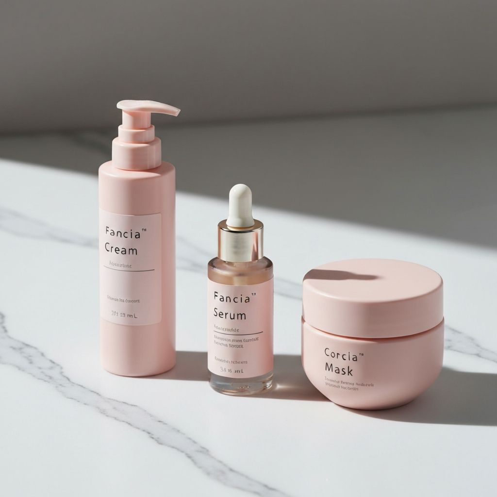 Set de cuidado facial completo